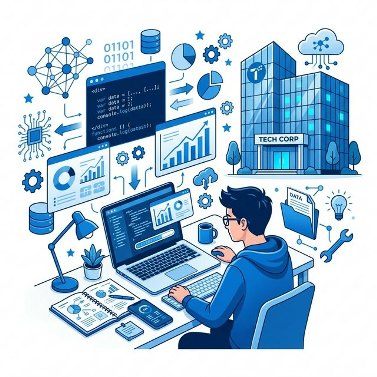 Cách Viết Báo Cáo Thực Tập Tốt Nghiệp CNTT Điểm 10 [Mẫu Chuẩn]