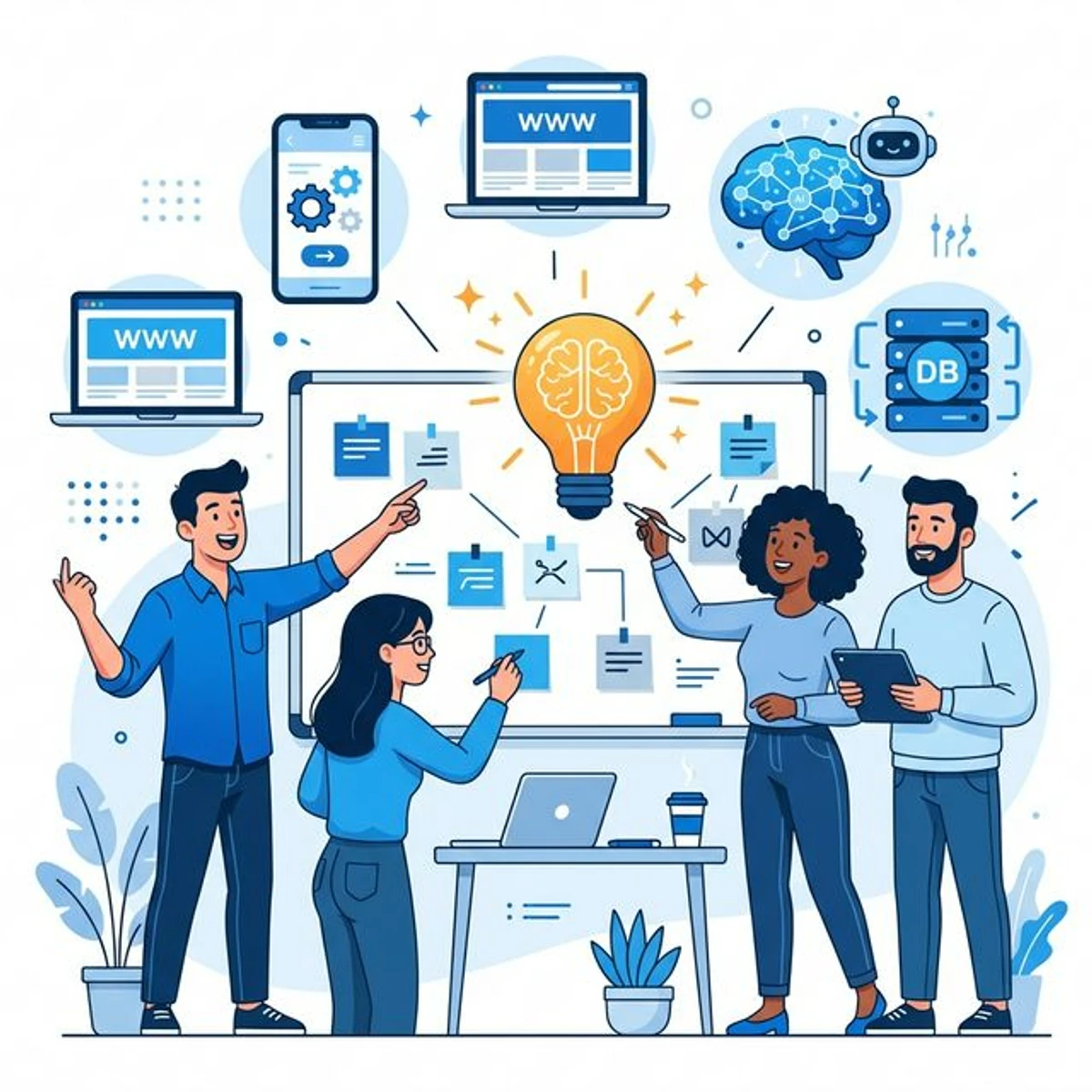 IT Capstone Ideas by Theme (Web, Mobile, AI, IoT — 2026 Stacks)