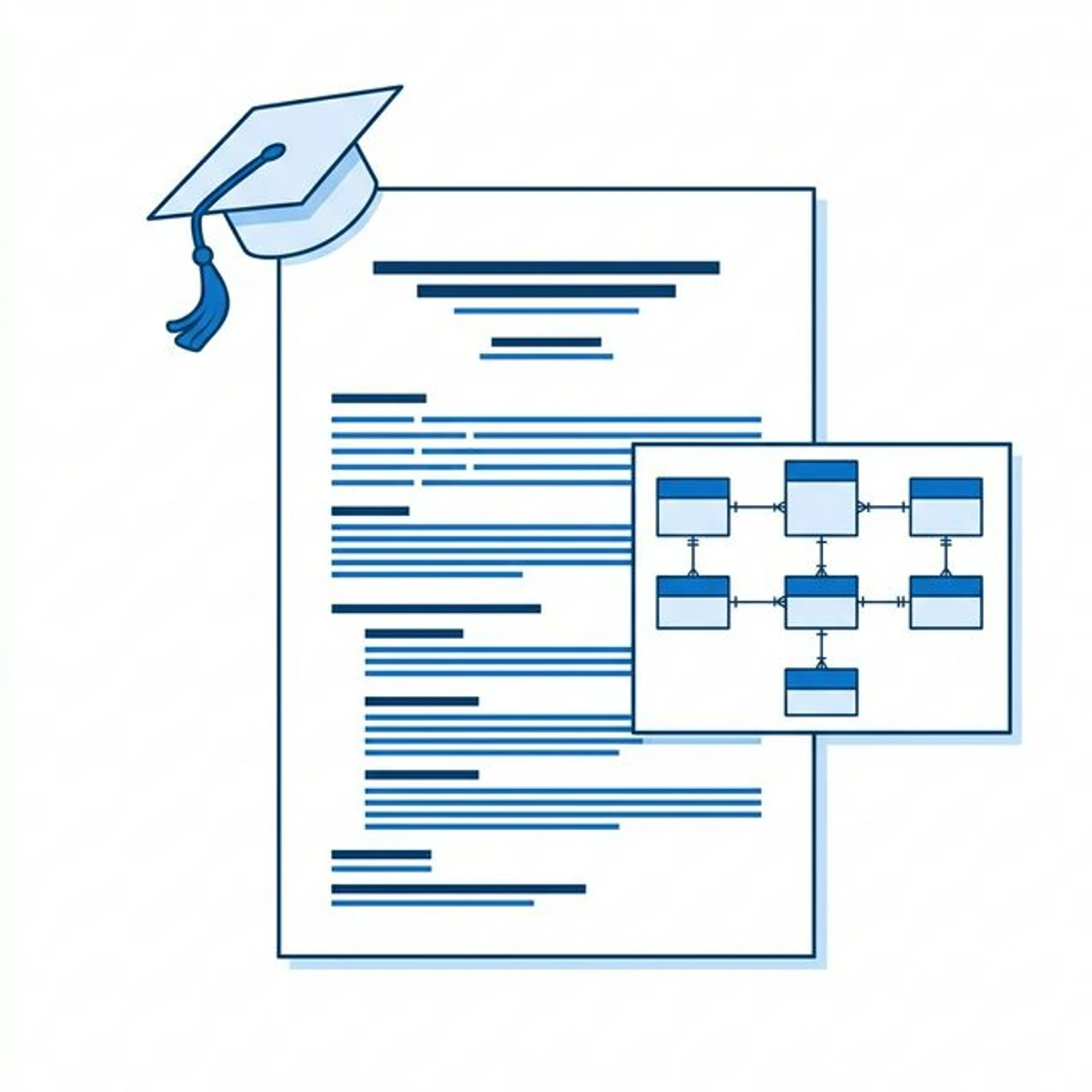Academic Formatting for IT Engineering Reports &amp; Diagrams